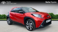 Toyota Aygo X 1.0 VVT-i Edge 5dr Auto Petrol Hatchback